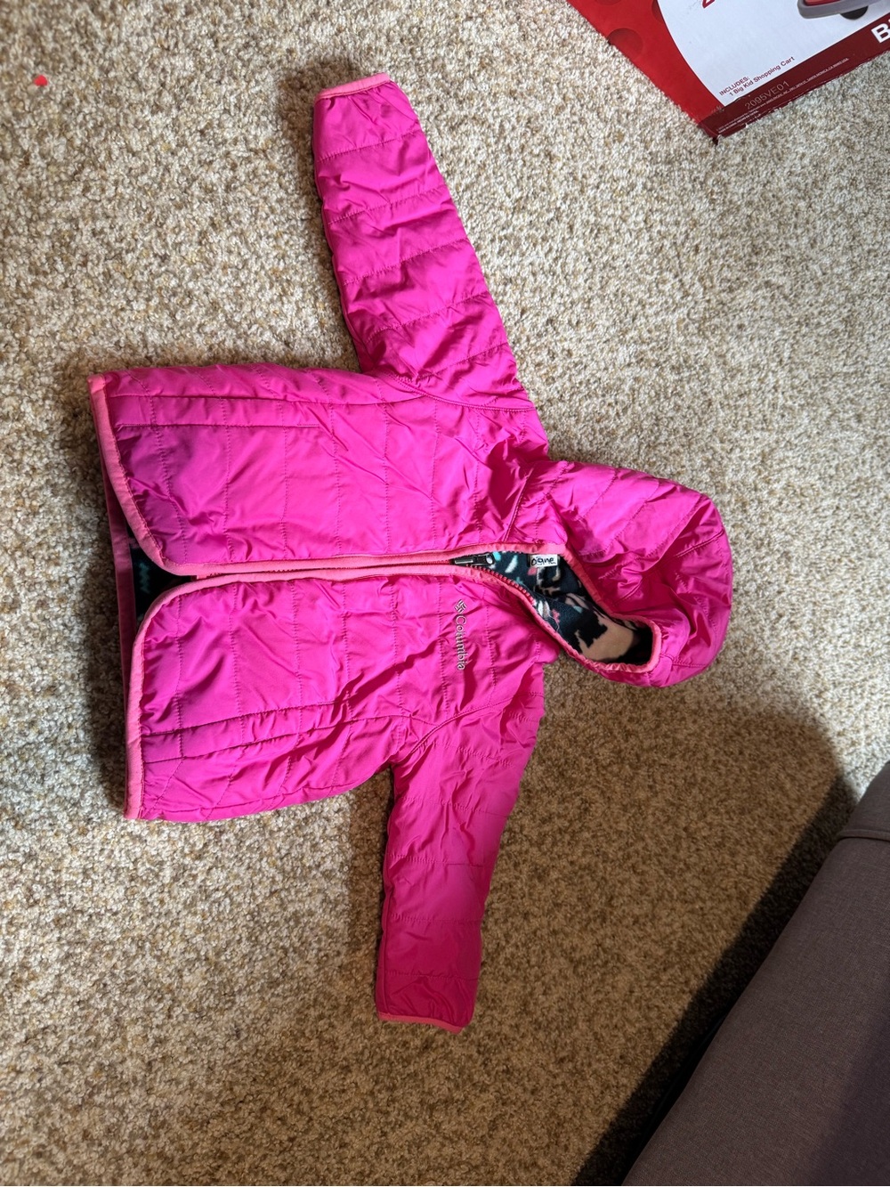 Columbia 12 mo reversible jacket